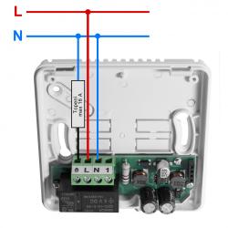 Termostat priestorový digitálny programovateľný PT14-P wifi obr.5