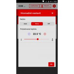 Termostat priestorový digitálny programovateľný PT14-P wifi obr.7